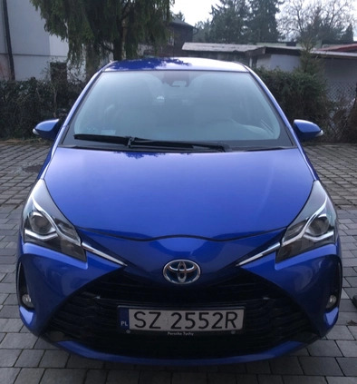 Toyota Yaris cena 54000 przebieg: 37600, rok produkcji 2019 z Pieńsk małe 154